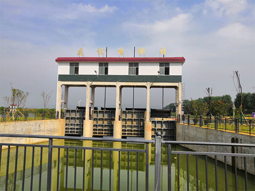 友谊电排改扩建